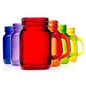 Home Essentials and Beyond He Mason Jar Shooter Glass Set